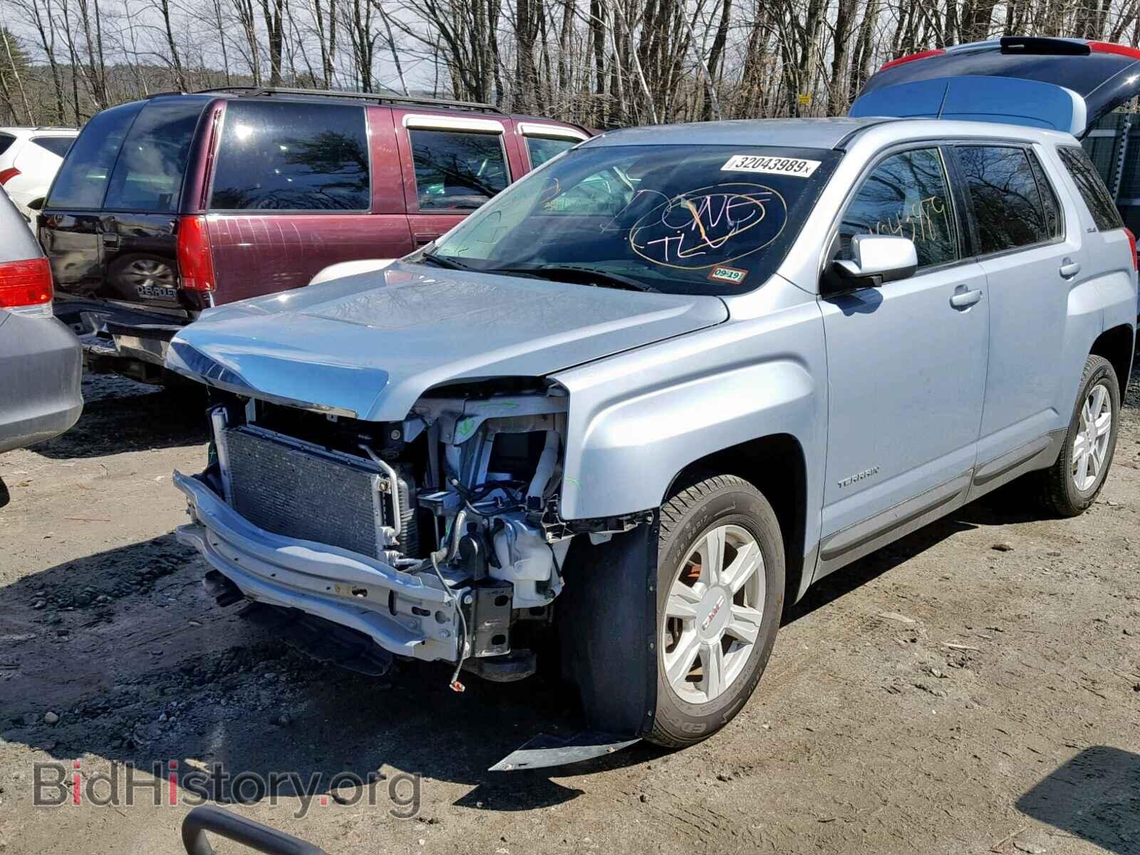 2014 GMC TERRAIN SL - VIN: 2GKALMEK9E6294840 - Фото 2