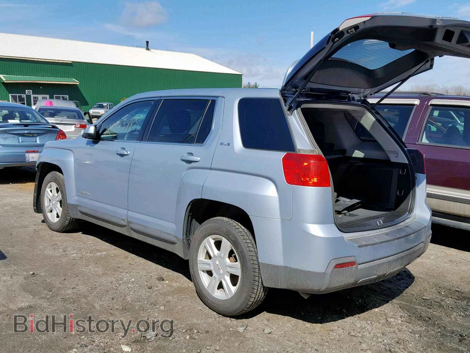 2014 GMC TERRAIN SL - VIN: 2GKALMEK9E6294840 - Фото 3