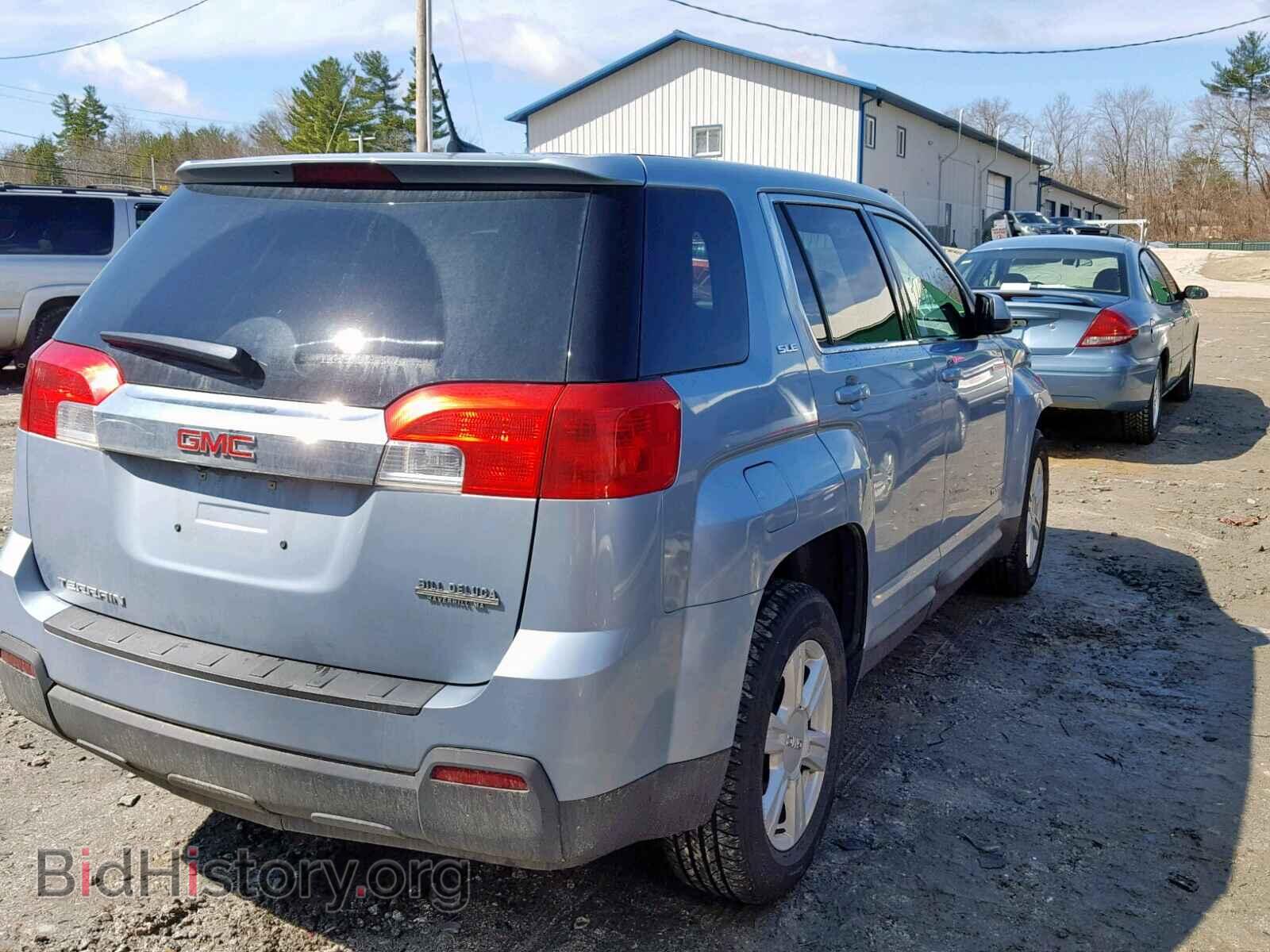 2014 GMC TERRAIN SL - VIN: 2GKALMEK9E6294840 - Фото 4