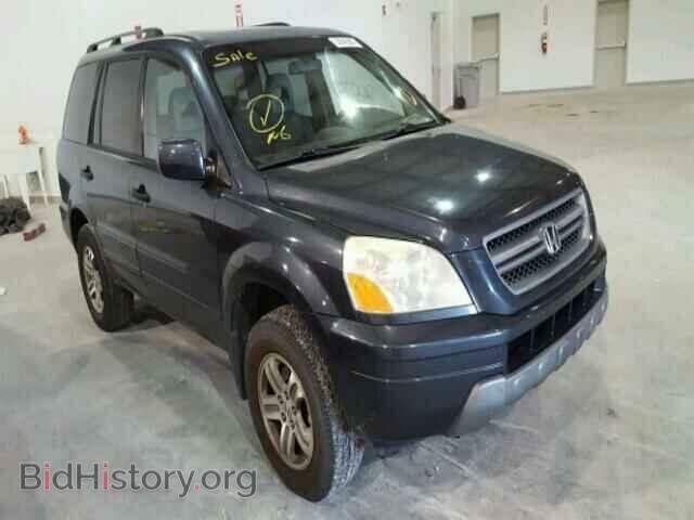 Photo 5FNYF18535B021442 - HONDA PILOT 2005