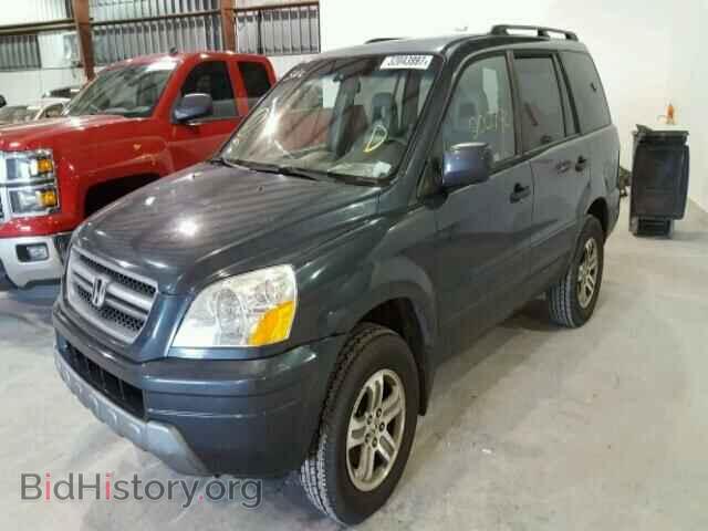 2005 HONDA PILOT - VIN: 5FNYF18535B021442 - Фото 2