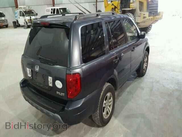 2005 HONDA PILOT - VIN: 5FNYF18535B021442 - Фото 4
