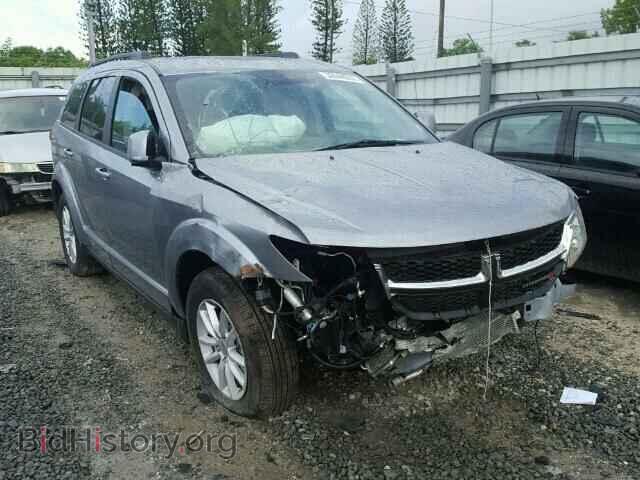 Фотография 3C4PDCBG4HT590958 - DODGE JOURNEY 2017