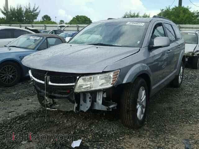 2017 DODGE JOURNEY - VIN: 3C4PDCBG4HT590958 - Фото 2