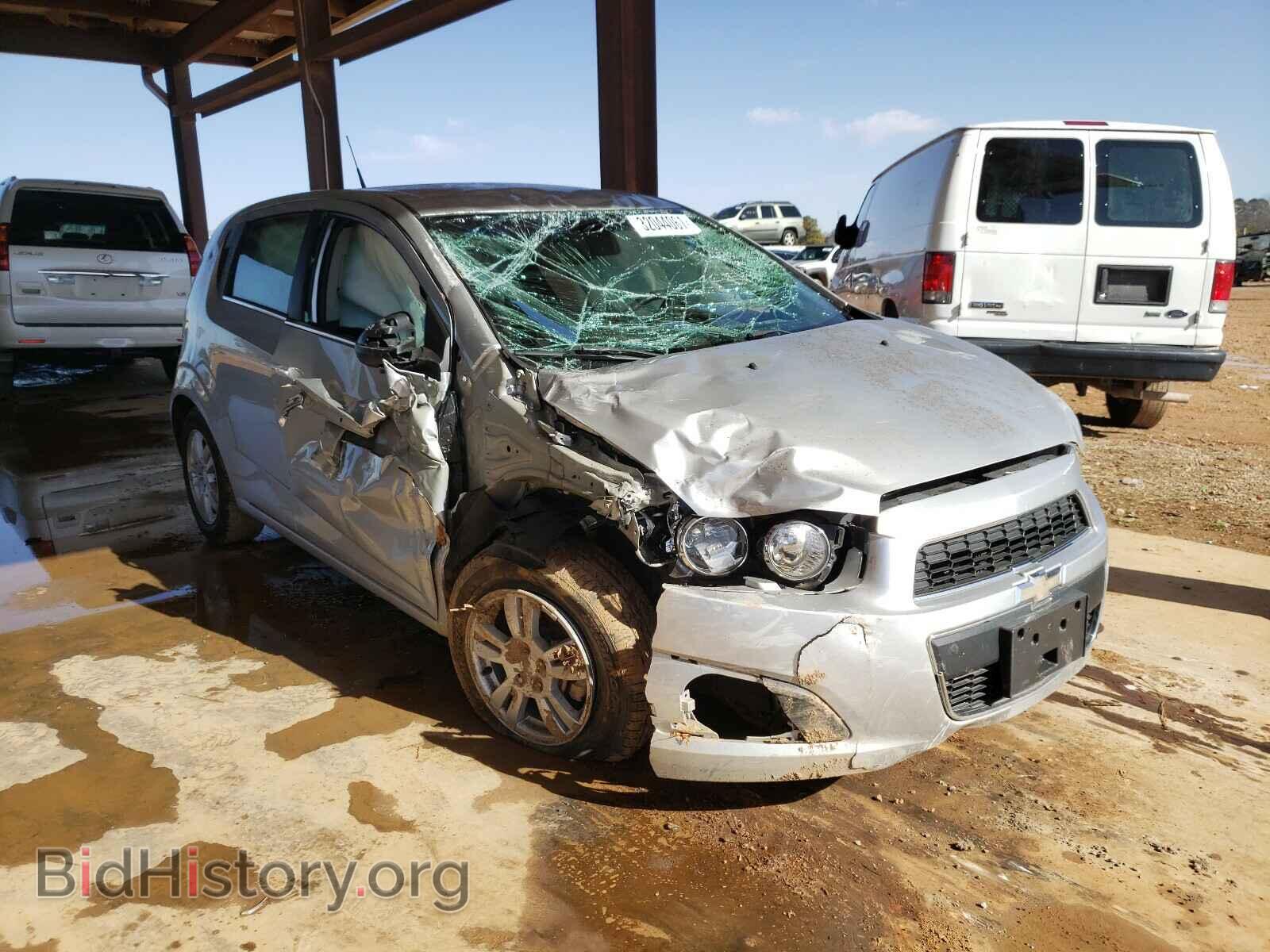 Фотография 1G1JD6SHXC4100059 - CHEVROLET SONIC 2012