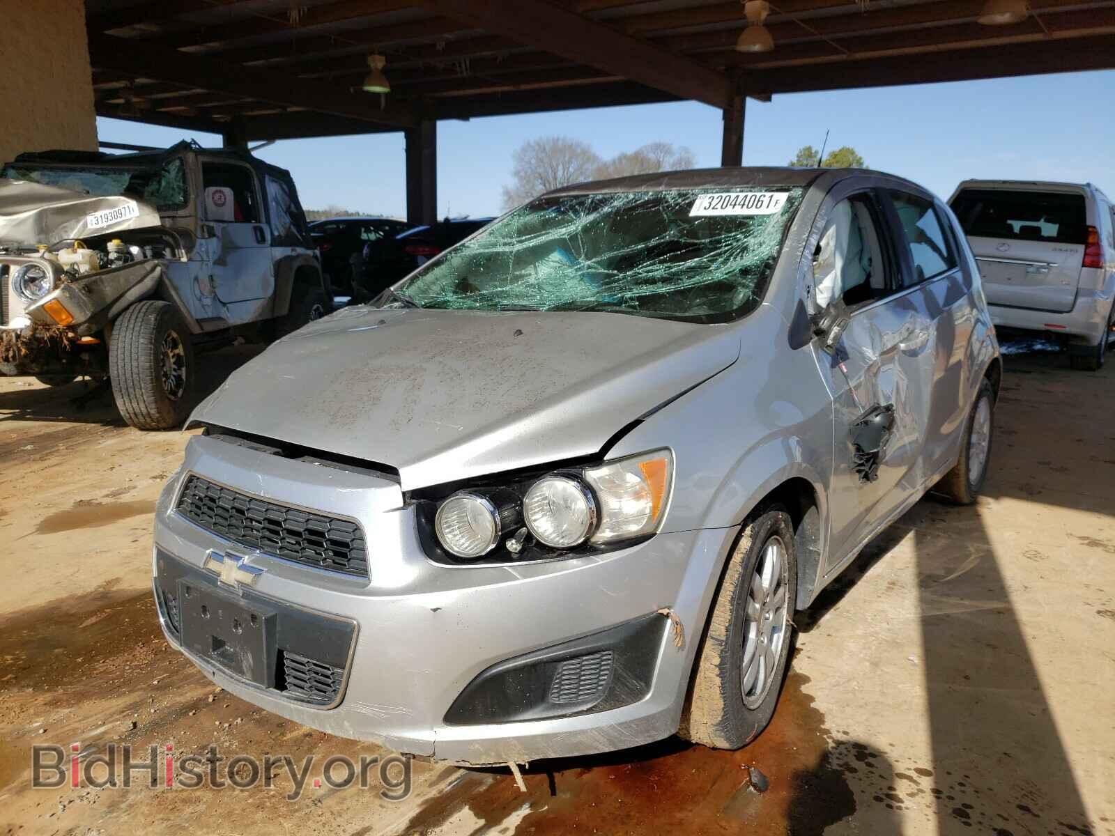 2012 CHEVROLET SONIC - VIN: 1G1JD6SHXC4100059 - Фото 2