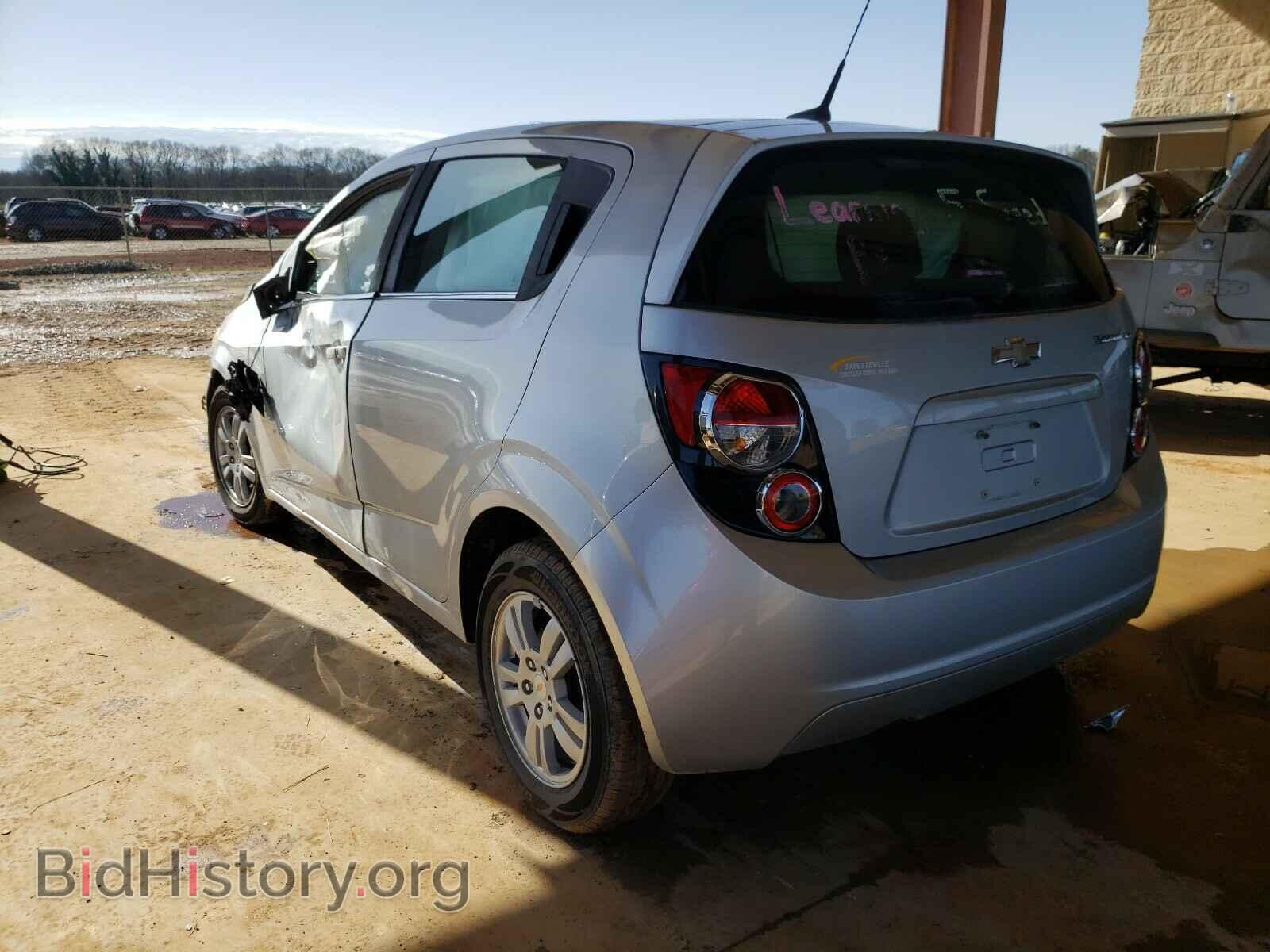 2012 CHEVROLET SONIC - VIN: 1G1JD6SHXC4100059 - Фото 3