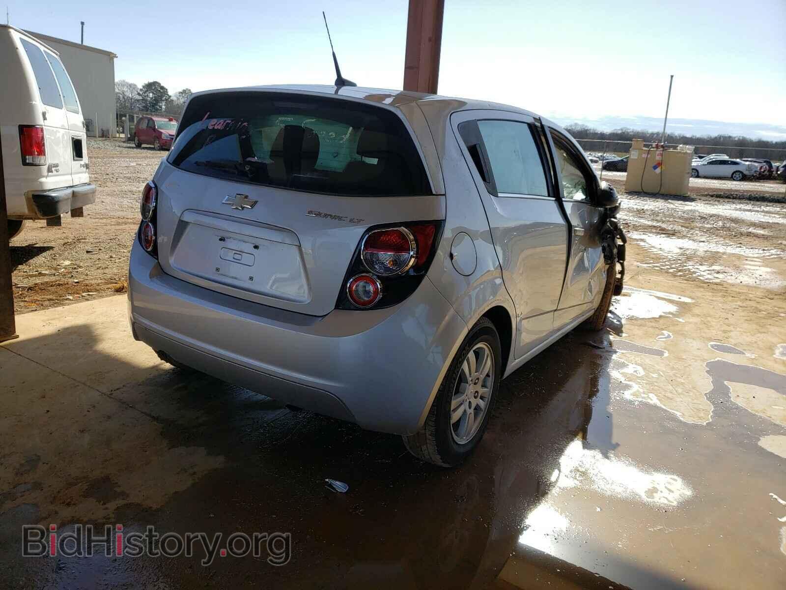 2012 CHEVROLET SONIC - VIN: 1G1JD6SHXC4100059 - Фото 4