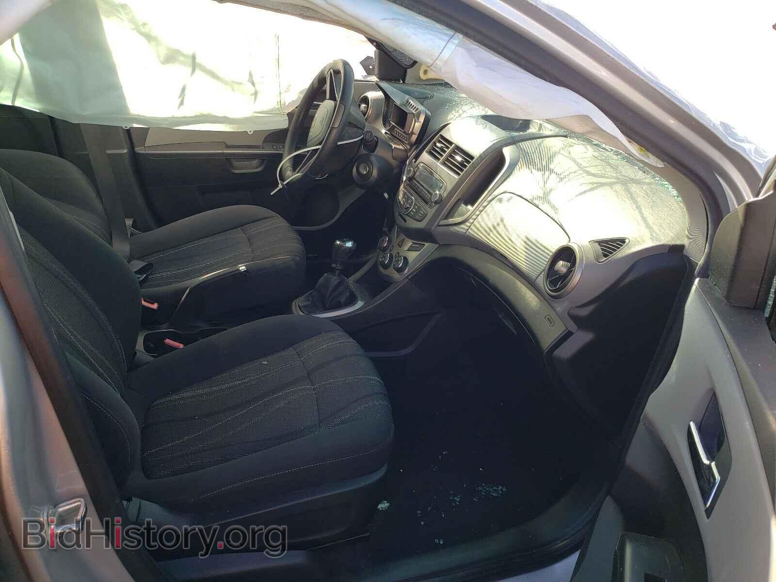 2012 CHEVROLET SONIC - VIN: 1G1JD6SHXC4100059 - Фото 5