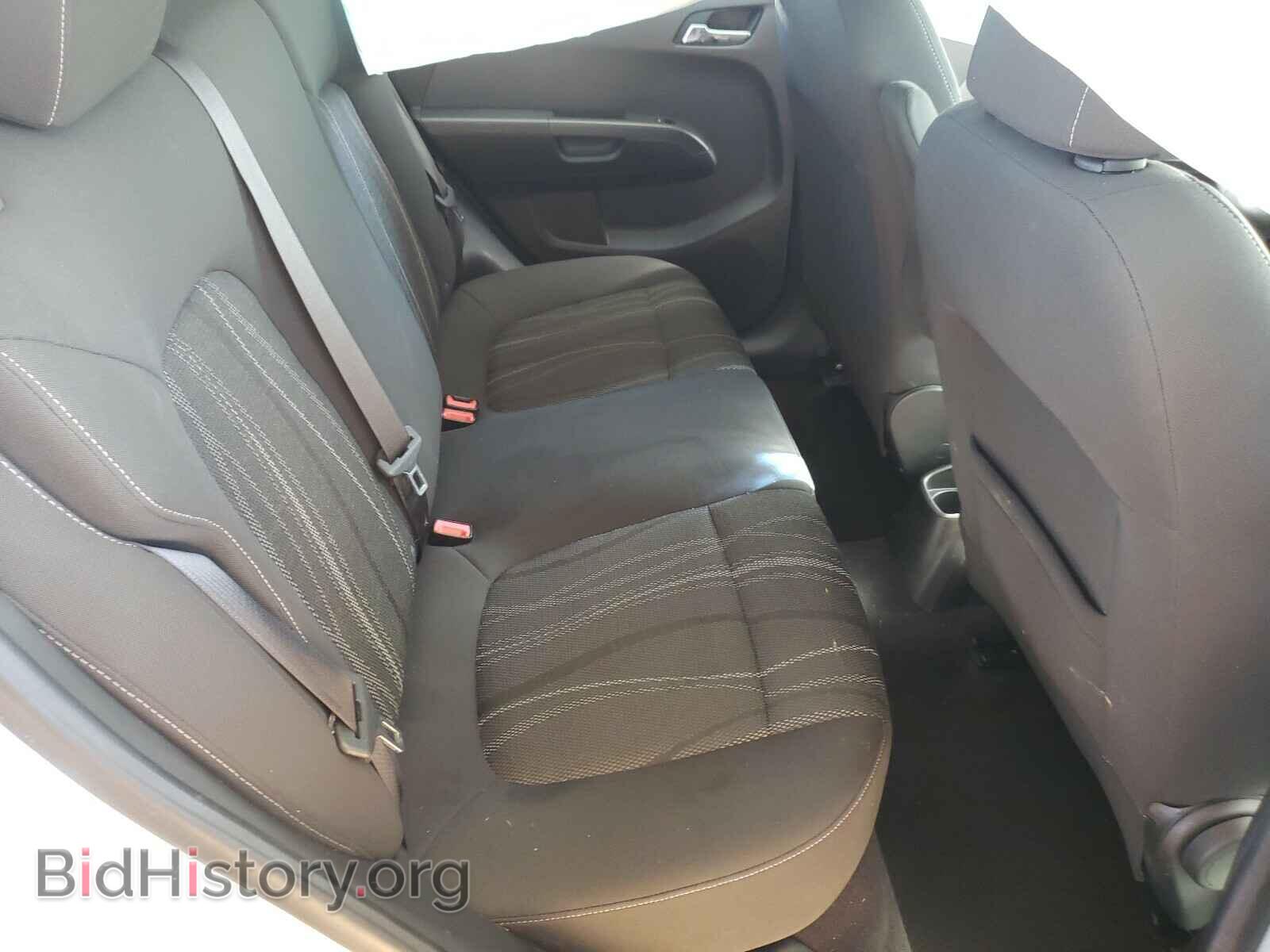 2012 CHEVROLET SONIC - VIN: 1G1JD6SHXC4100059 - Фото 6