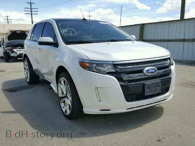 Фотография 2FMDK4AK7BBB55015 - FORD EDGE 2011