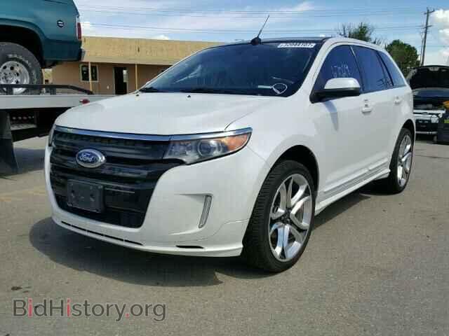 2011 FORD EDGE - VIN: 2FMDK4AK7BBB55015 - Фото 2