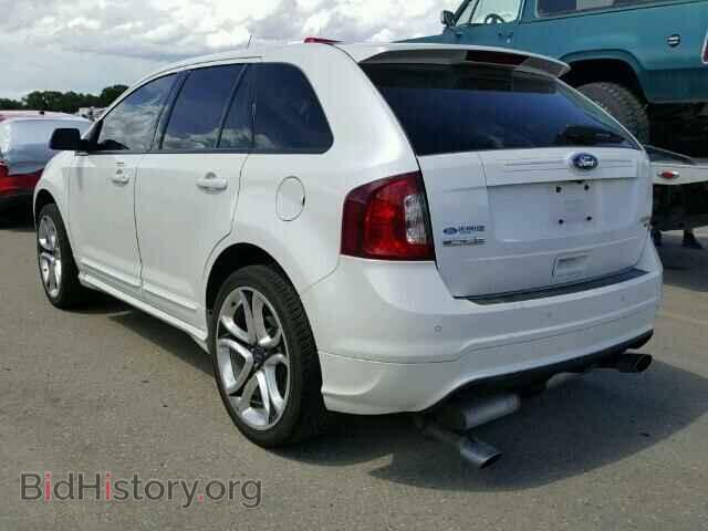 2011 FORD EDGE - VIN: 2FMDK4AK7BBB55015 - Фото 3