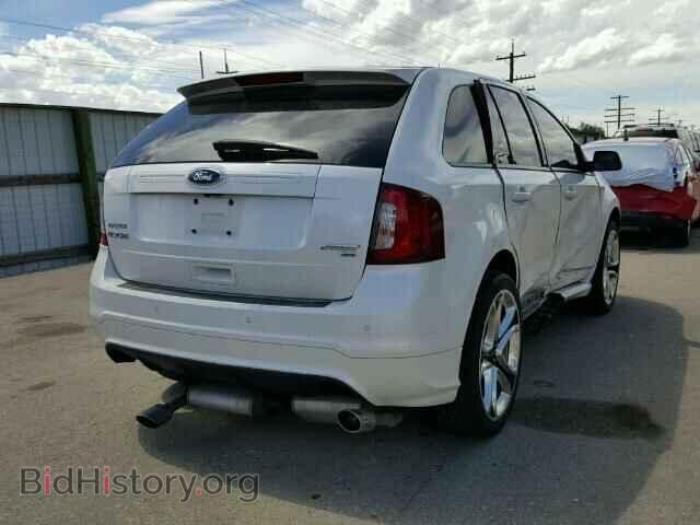 2011 FORD EDGE - VIN: 2FMDK4AK7BBB55015 - Фото 4