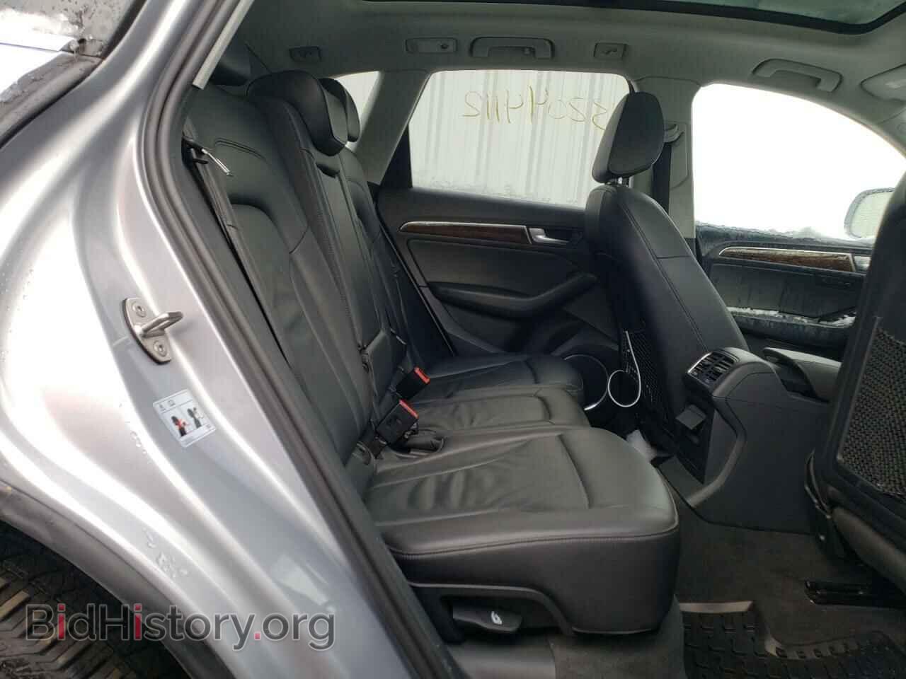 2016 AUDI Q5 - VIN: WA1L2AFP5GA011205 - Фото 6