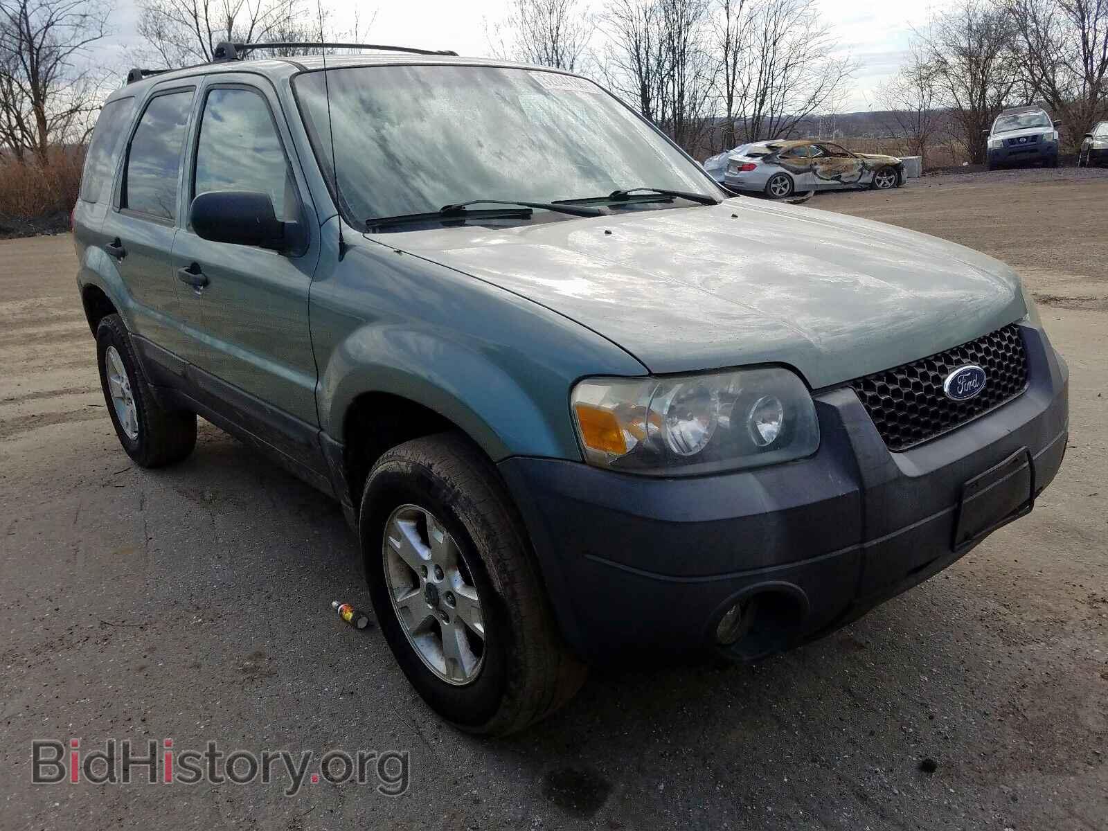 Фотография 1FMYU93186KD34513 - FORD ESCAPE 2006