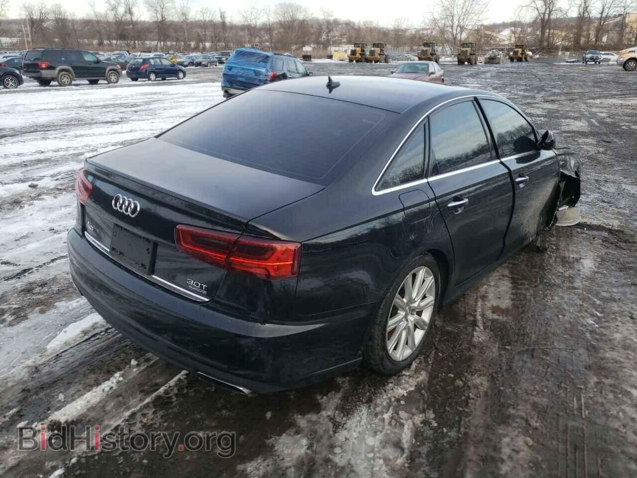 2016 AUDI A6 - VIN: WAUFGAFC2GN055735 - Фото 4