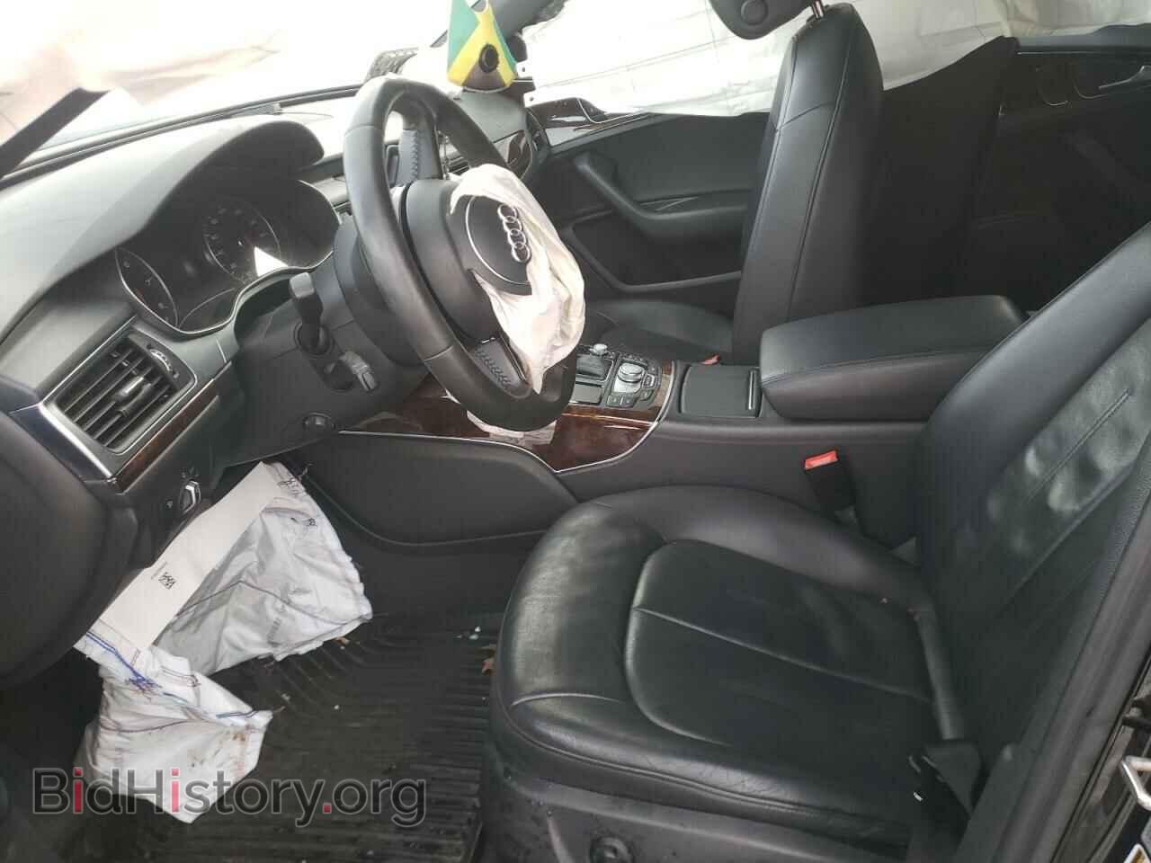 2016 AUDI A6 - VIN: WAUFGAFC2GN055735 - Фото 5