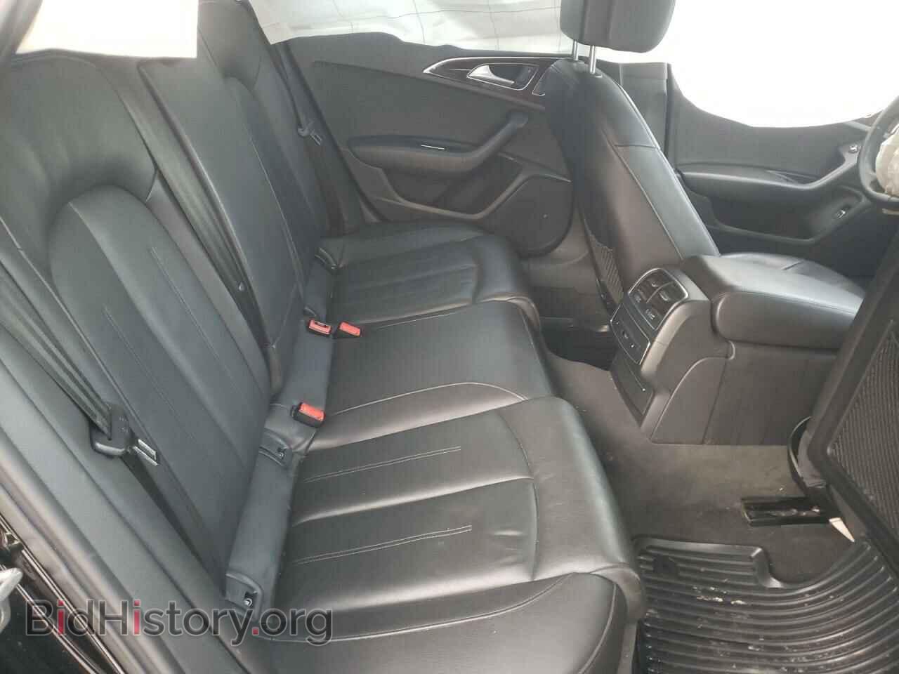 2016 AUDI A6 - VIN: WAUFGAFC2GN055735 - Фото 6