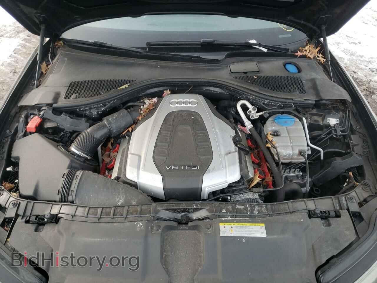 2016 AUDI A6 - VIN: WAUFGAFC2GN055735 - Фото 7