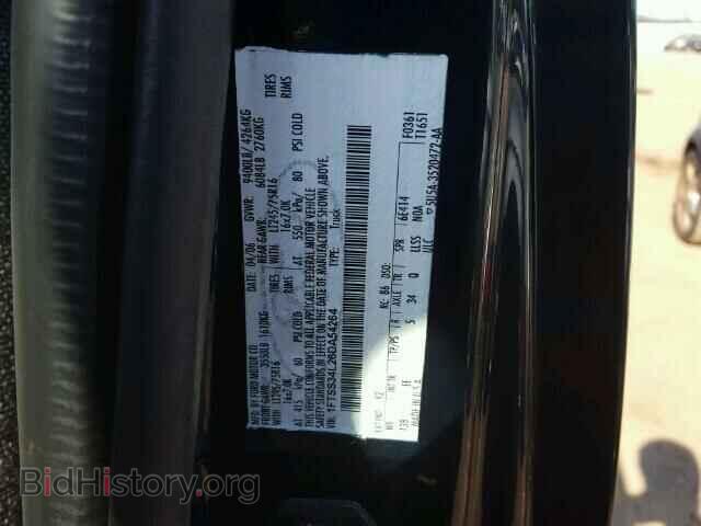 2006 FORD ECONOLINE - VIN: 1FTSS34L26DA54264 - Фото 10