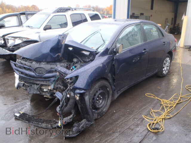 2012 TOYOTA COROLLA - VIN: 2T1BU4EEXCC850642 - Фото 2