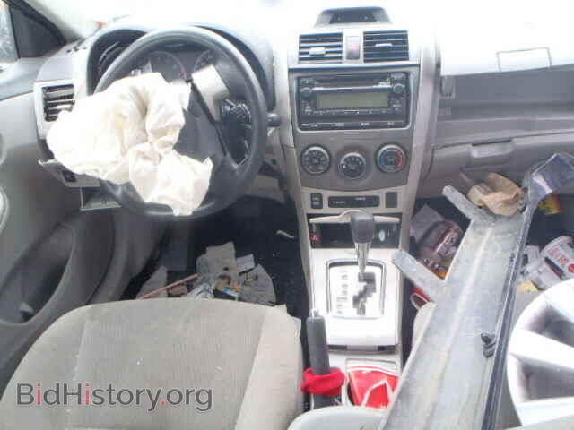 2012 TOYOTA COROLLA - VIN: 2T1BU4EEXCC850642 - Фото 9