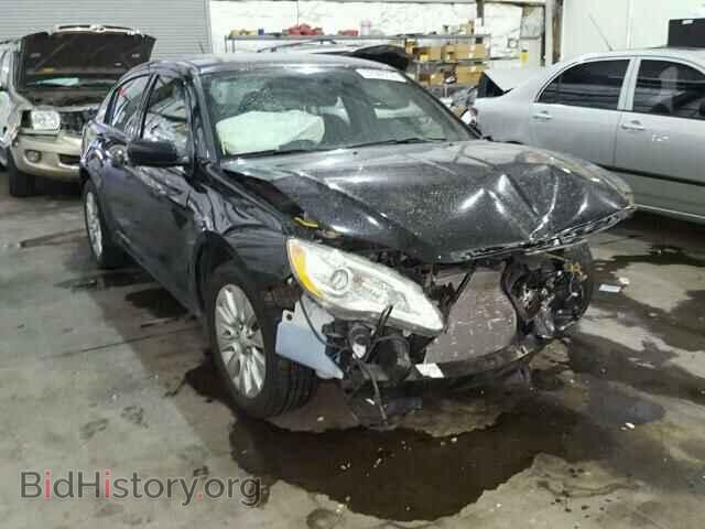 Фотография 1C3CCBAB3EN121751 - CHRYSLER 200 2014
