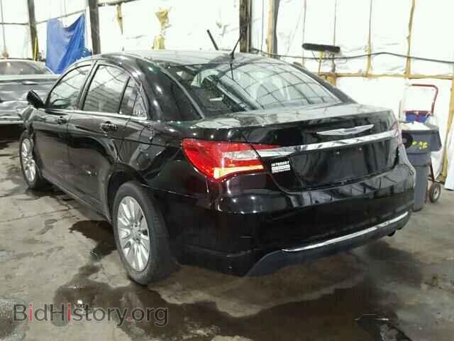2014 CHRYSLER 200 - VIN: 1C3CCBAB3EN121751 - Фото 3