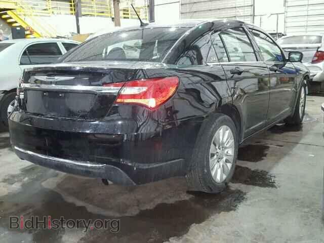 2014 CHRYSLER 200 - VIN: 1C3CCBAB3EN121751 - Фото 4