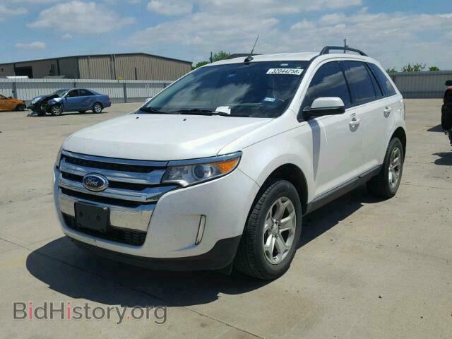 2014 FORD EDGE - VIN: 2FMDK3JC5EBB67039 - Фото 2