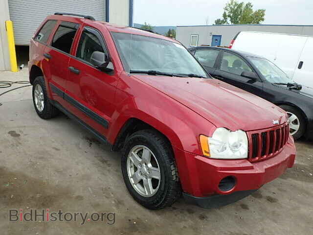Photo 1J4GR48K75C602329 - JEEP CHEROKEE 2005