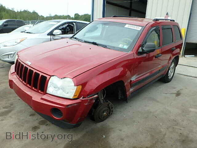 2005 JEEP CHEROKEE - VIN: 1J4GR48K75C602329 - Фото 2
