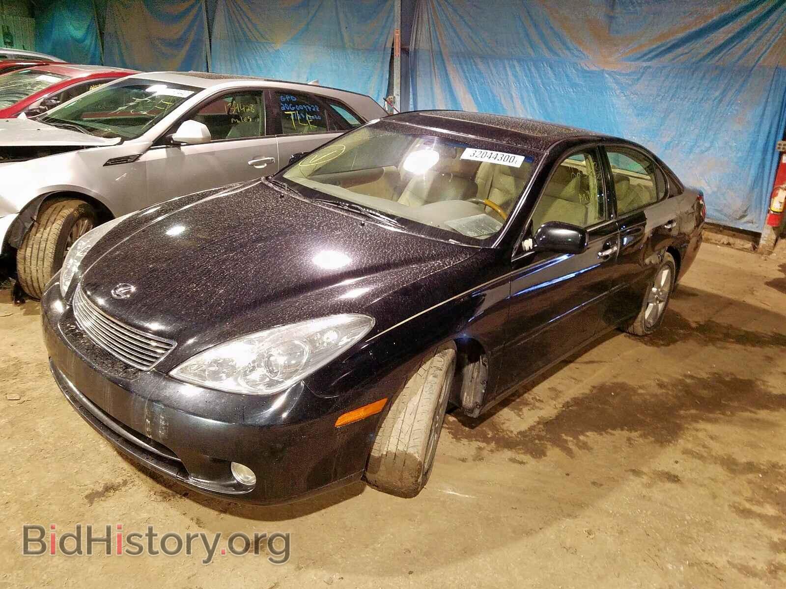 2005 LEXUS ES330 - VIN: JTHBA30G555076603 - Фото 2