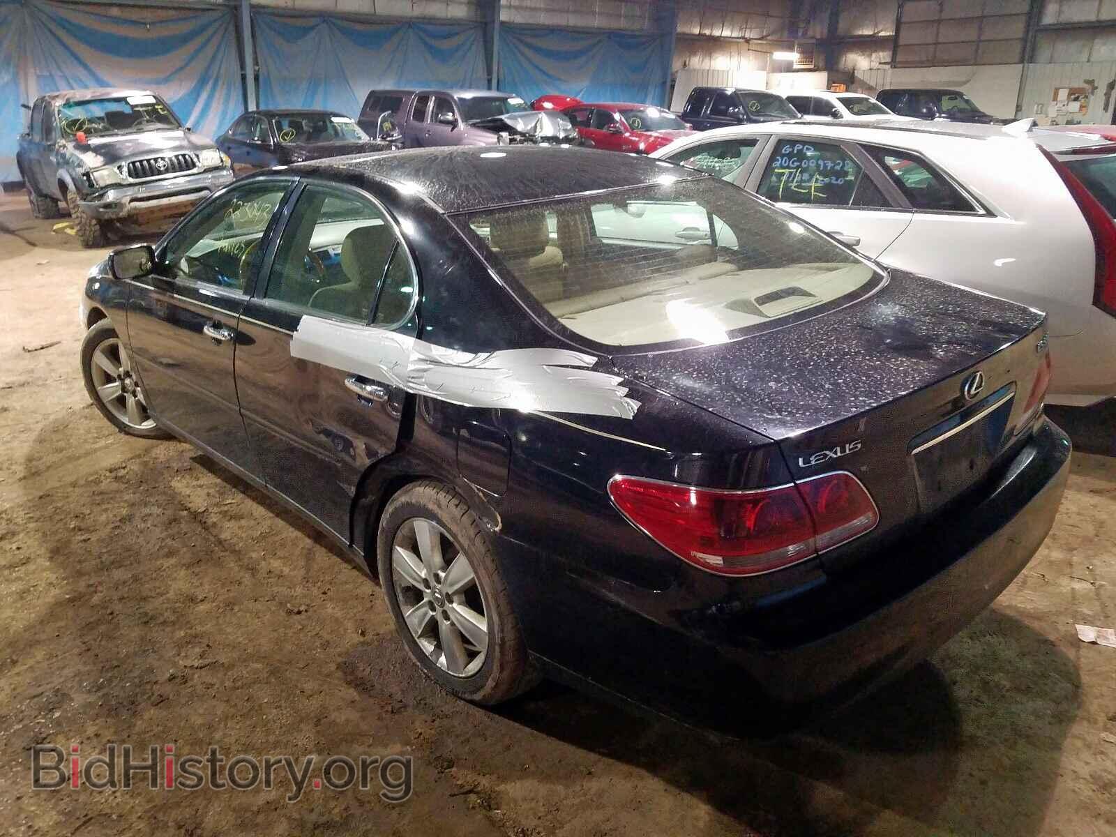2005 LEXUS ES330 - VIN: JTHBA30G555076603 - Фото 3