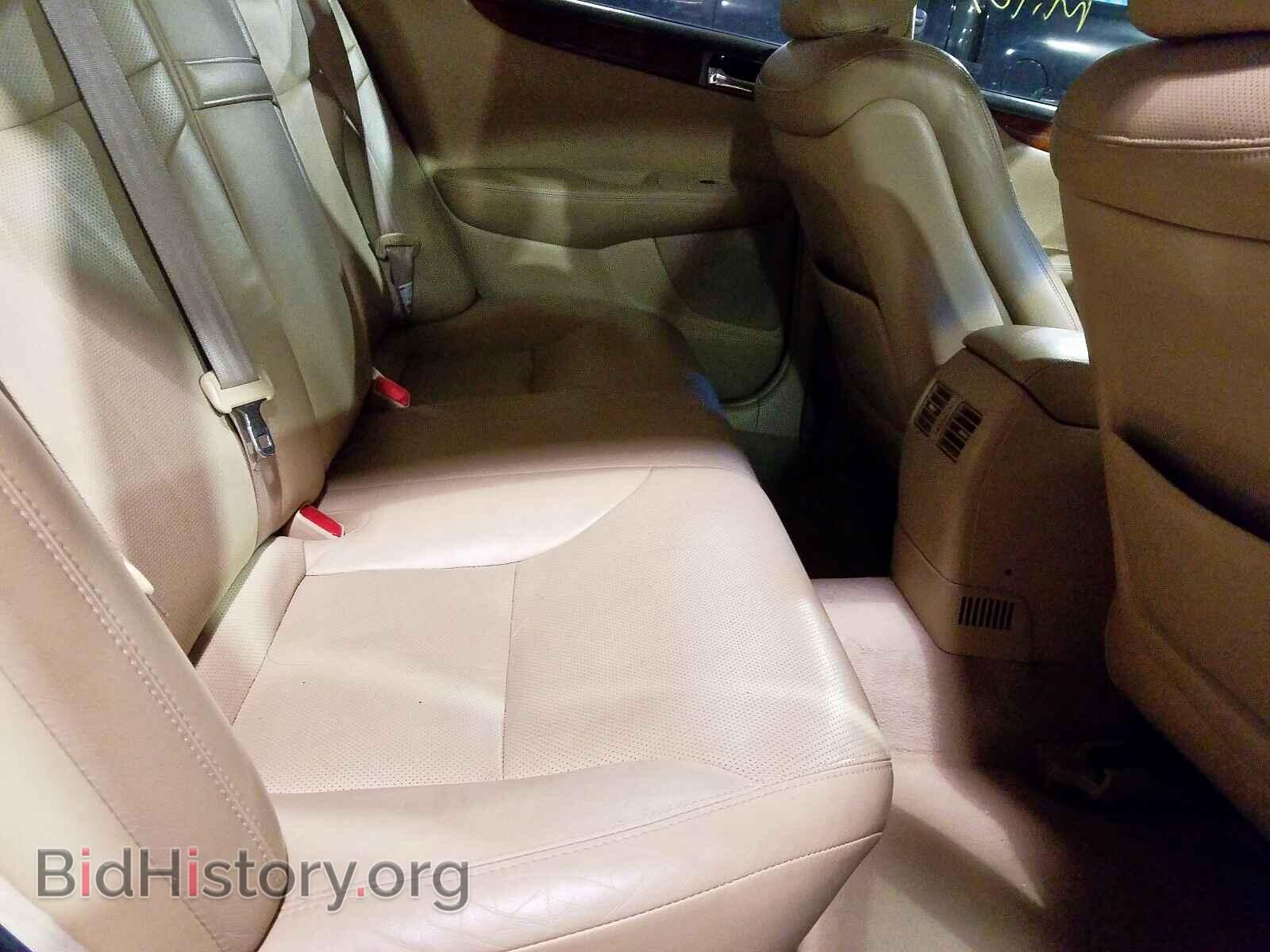 2005 LEXUS ES330 - VIN: JTHBA30G555076603 - Фото 6