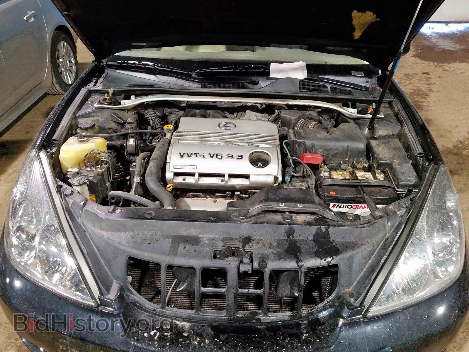 2005 LEXUS ES330 - VIN: JTHBA30G555076603 - Фото 7