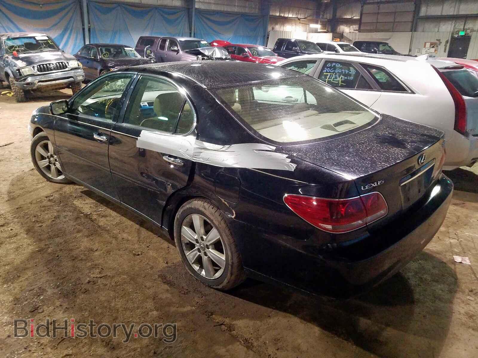 2005 LEXUS ES330 - VIN: JTHBA30G555076603 - Фото 9