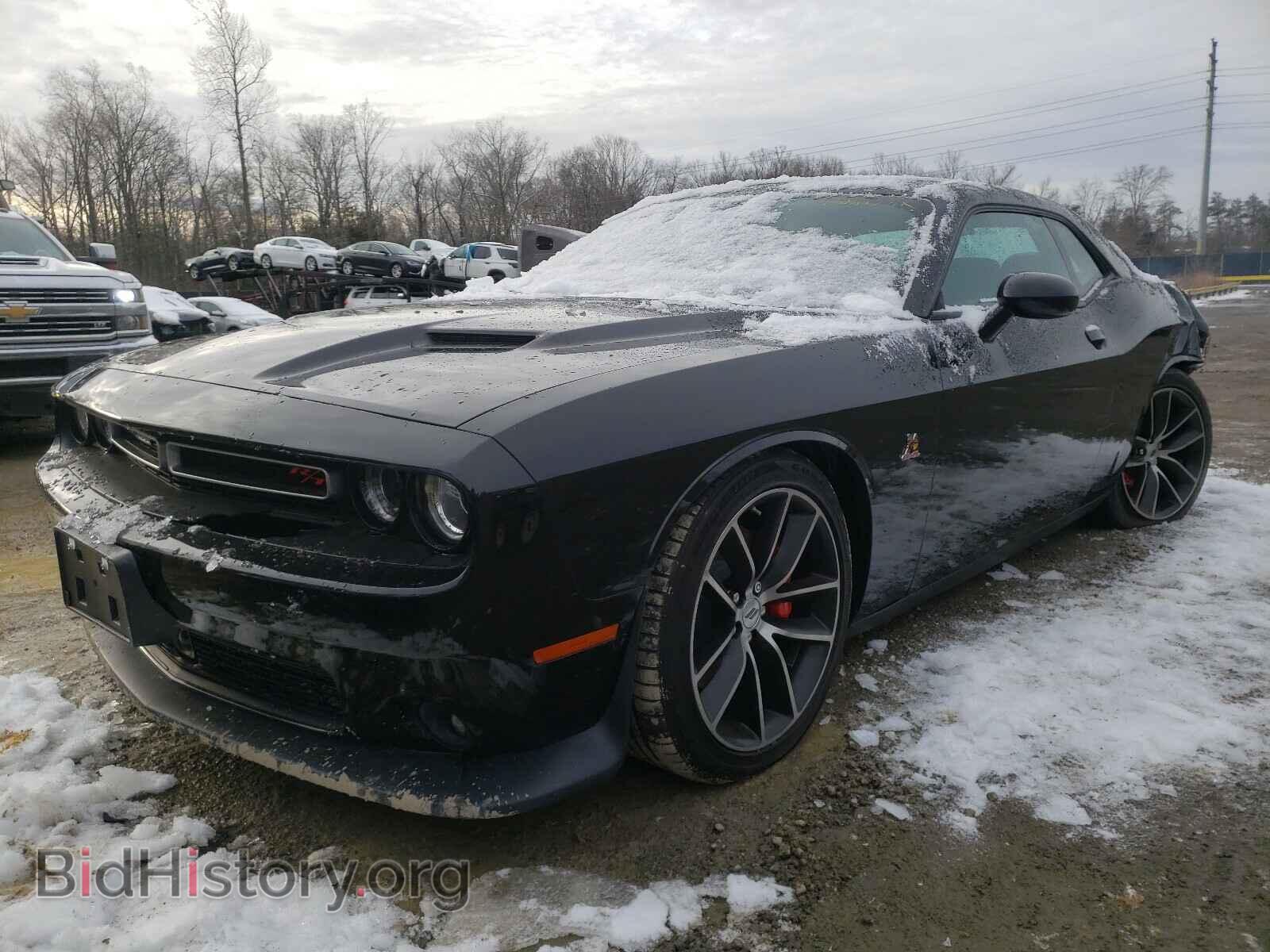 2018 DODGE CHALLENGER - VIN: 2C3CDZFJ0JH322452 - Photo 2