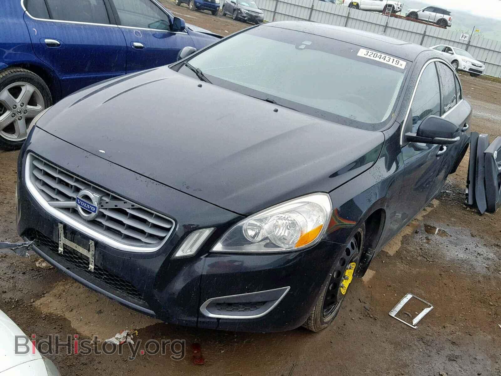 2012 VOLVO S60 - VIN: YV1622FS2C2105361 - Фото 2