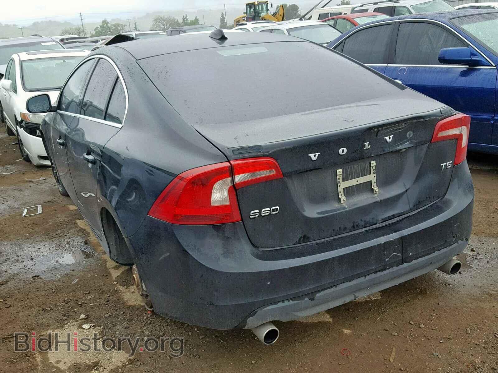 2012 VOLVO S60 - VIN: YV1622FS2C2105361 - Фото 3
