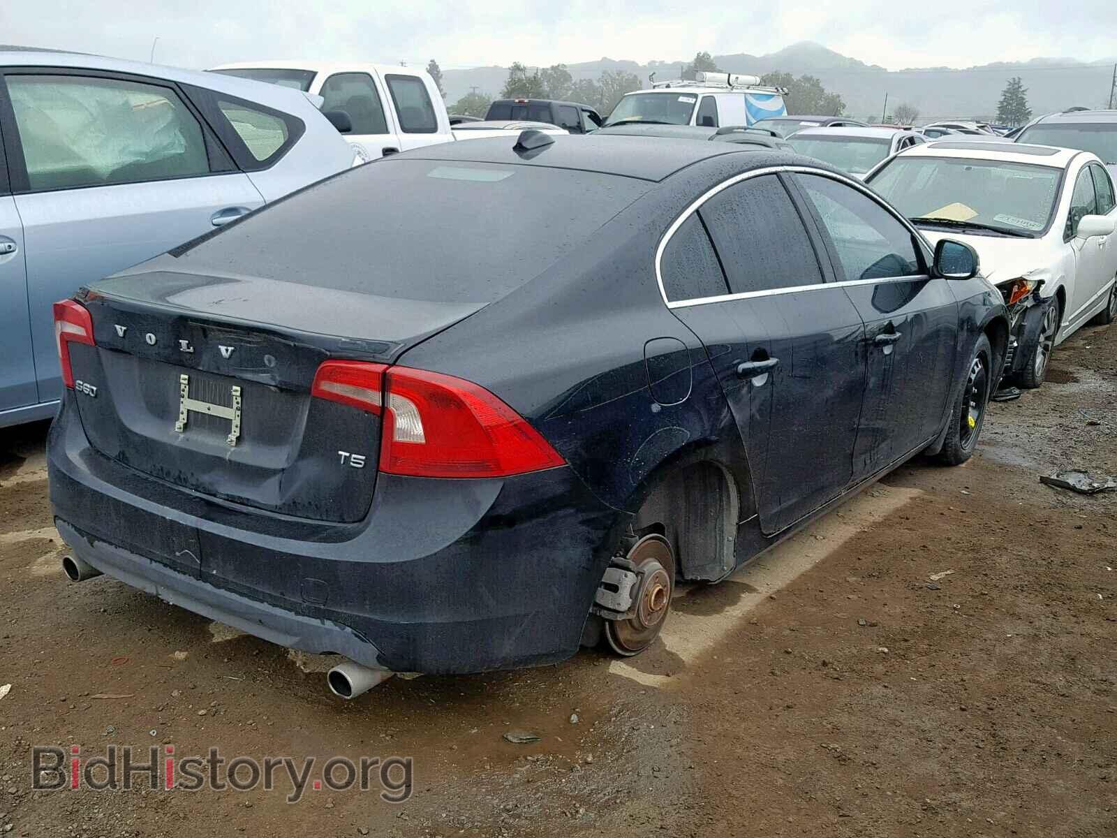 2012 VOLVO S60 - VIN: YV1622FS2C2105361 - Фото 4