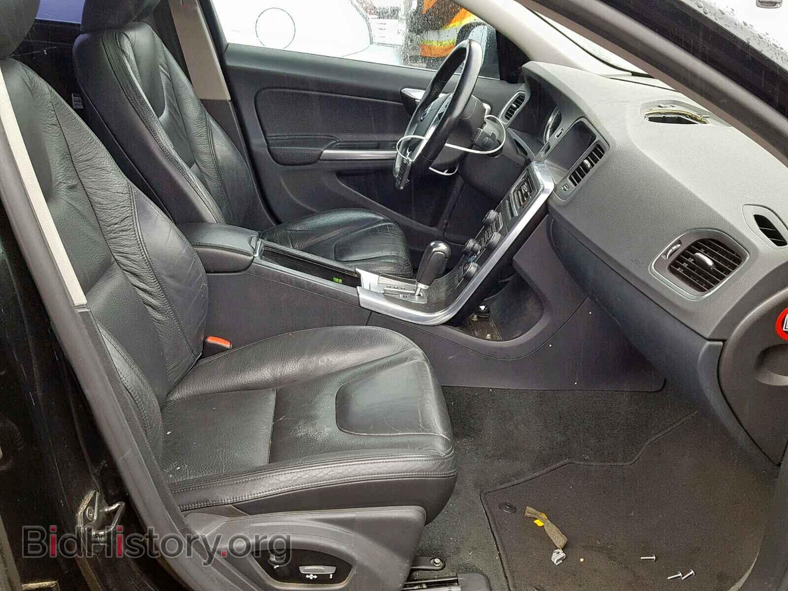 2012 VOLVO S60 - VIN: YV1622FS2C2105361 - Фото 5