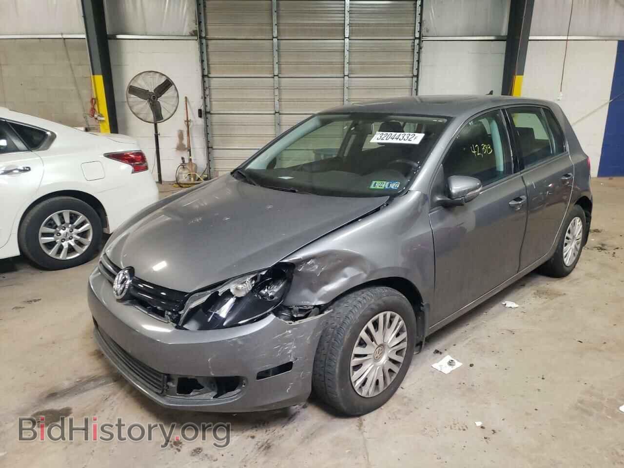 2013 VOLKSWAGEN GOLF - VIN: WVWDB7AJ6DW137846 - Фото 2