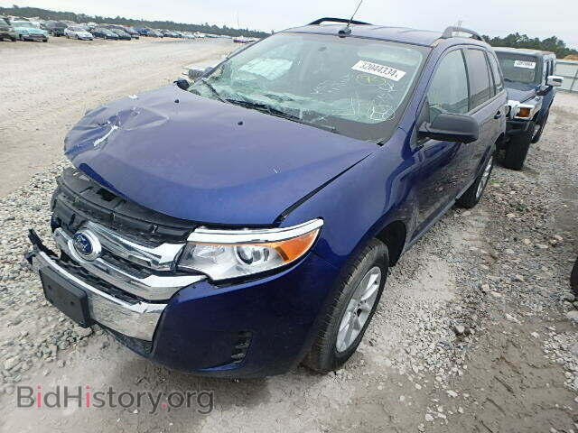 2013 FORD EDGE - VIN: 2FMDK3GC5DBC54087 - Photo 2