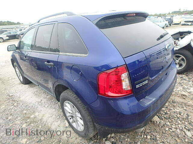 2013 FORD EDGE - VIN: 2FMDK3GC5DBC54087 - Photo 3