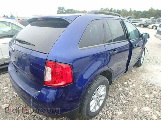 2013 FORD EDGE - VIN: 2FMDK3GC5DBC54087 - Photo 4