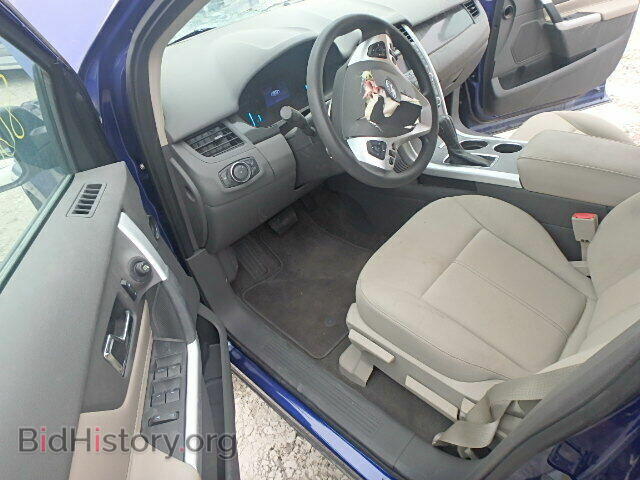 2013 FORD EDGE - VIN: 2FMDK3GC5DBC54087 - Photo 9