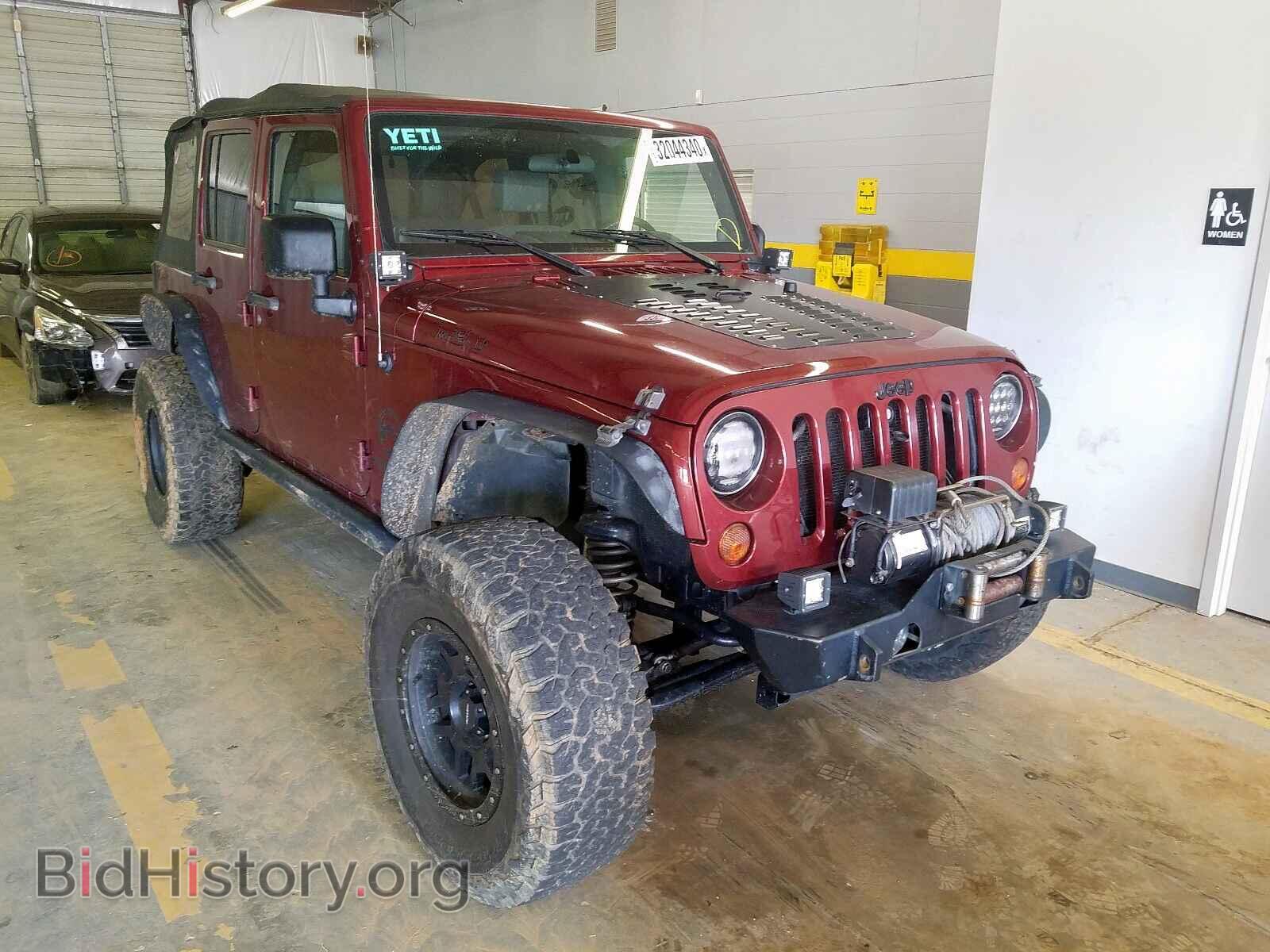 Photo 1J4BA3H12AL165367 - JEEP WRANGLER 2010