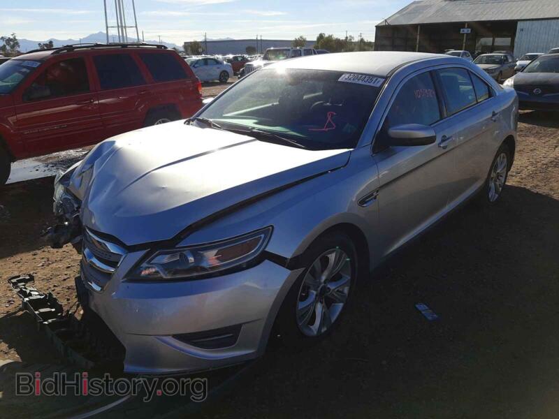 2012 Ford TAURUS (VIN 1FAHP2EW7CG135369) — фото 2 из 10